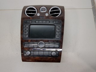 Панель управления магнитолой, ориг. номер 3W0035007G, Bentley Continental GT 2003-2011