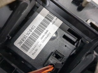 Панель управления магнитолой, ориг. номер 3W0035007G, Bentley Continental GT 2003-2011