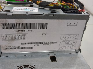 Панель управления магнитолой, ориг. номер 3W0035007G, Bentley Continental GT 2003-2011