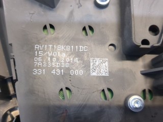 Панель управления магнитолой, ориг. номер AV1T18K811DC, 1787171, Ford Tourneo Courier 2014-2018
