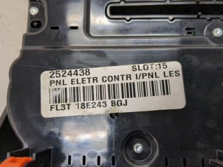 Панель управления магнитолой, ориг. номер FL3Z18842BGA, Ford F-150 2014-2018