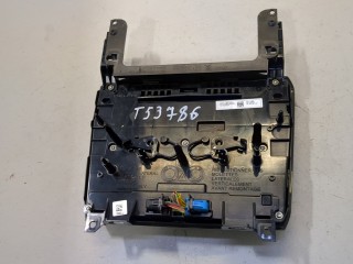 Панель управления магнитолой, ориг. номер 98040763ZD, Peugeot 207 2006-2009
