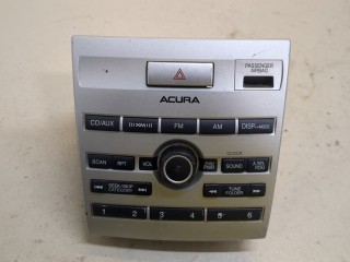 Панель управления магнитолой, ориг. номер ZA012308, Acura RDX 2006-2009