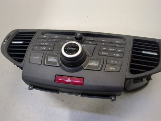 Панель управления магнитолой, ориг. номер 39050TL0G01, 8Z015057, Honda Accord 8 2007-2011