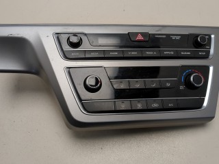 Панель управления магнитолой, ориг. номер 94510C2530, Hyundai Sonata 7 LF 2014-2017