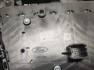Панель управления магнитолой, ориг. номер F1EZ18C858KD, Ford Focus 2014-2019