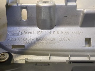 Панель управления магнитолой, ориг. номер 8A6T18K811BE, 1682422, Ford Fiesta 2008-2013