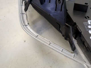Панель управления магнитолой, ориг. номер 8A6T18K811BE, 1682422, Ford Fiesta 2008-2013