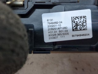 Панель управления магнитолой, ориг. номер 61317949462, 7949462, BMW 3 G20, G21 2018-2022