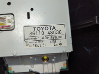 Панель управления магнитолой, ориг. номер 8612048050, Lexus RX 1997-2003