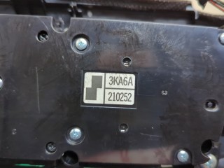 Панель управления магнитолой, ориг. номер 2102523KA6A, Nissan Pathfinder 2010-2014