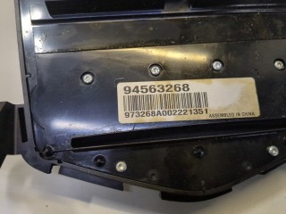 Панель управления магнитолой, ориг. номер 94563268, Chevrolet Cruze 2008-2012