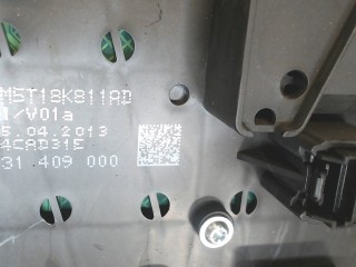 Панель управления магнитолой, ориг. номер 331409000, AM5T18K811AD, S4CAD31E, Ford Focus 2011-2015