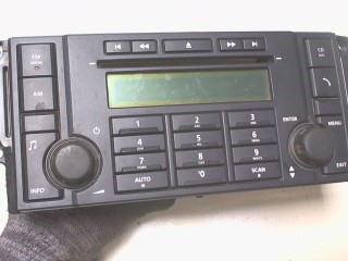 Магнитола, ориг. номер 6H5218845AC, Land Rover Freelander 2 2006-2010
