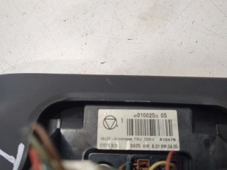 Панель управления магнитолой, ориг. номер 98010025ZD, Citroen C4 Cactus 2014-2017