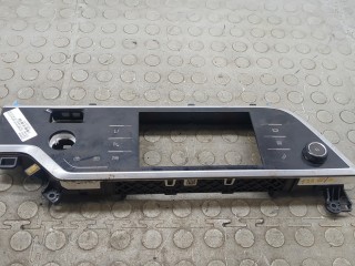 Панель управления магнитолой, ориг. номер 98167262VV, Citroen C4 Picasso 2016-2018