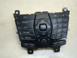 Панель управления магнитолой, ориг. номер BK2T18K811EC, 1824845, Ford Transit (Tourneo) Connect 2012-2018