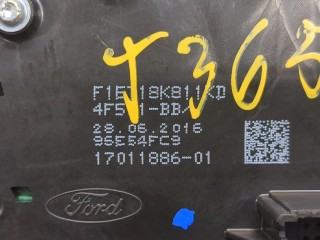 Панель управления магнитолой, ориг. номер F1ET18K811KD, Ford Escape 2015-2019