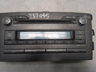 Панель управления магнитолой, ориг. номер 861201A240, Toyota Auris 2006-2010