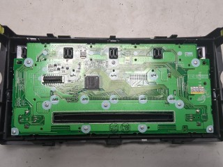 Панель управления магнитолой, ориг. номер 861201A240, Toyota Auris 2006-2010