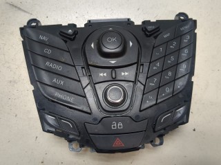 Панель управления магнитолой, ориг. номер C1BT18K811CA, Ford Fiesta 2012-2019