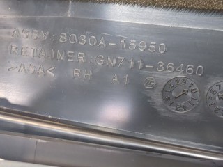 Панель управления магнитолой, ориг. номер 8030A15950, Mitsubishi ASX 2010-2013