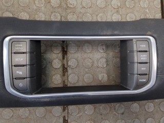 Панель управления магнитолой, ориг. номер LR026359, Land Rover Range Rover Evoque 2011-2015