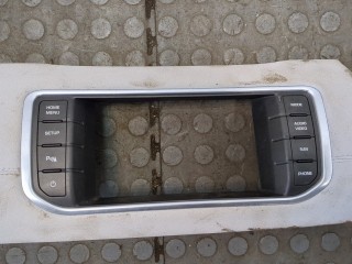 Панель управления магнитолой, ориг. номер 14111903, Land Rover Range Rover Evoque 2011-2015