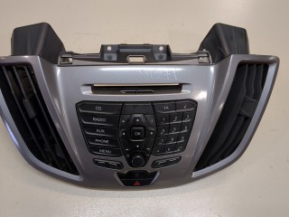 Панель управления магнитолой, ориг. номер 2013323, BK2T18K811ED, Ford Transit 2006-2014