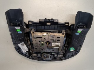 Панель управления магнитолой, ориг. номер 2013323, BK2T18K811ED, Ford Transit 2006-2014