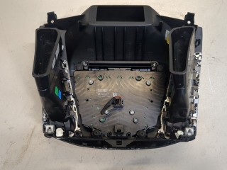 Панель управления магнитолой, ориг. номер F1ET18K811BD, 1924167, Ford Focus 2011-2015