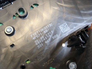 Панель управления магнитолой, ориг. номер F1ET18K811BD, 1924167, Ford Focus 2011-2015
