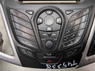 Панель управления магнитолой, ориг. номер BM51A014L21, Ford Focus 2011-2015