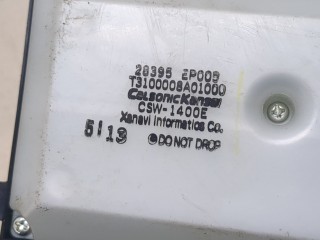 Панель управления магнитолой, ориг. номер 13100008401000, Nissan Navara 2001-2007