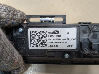Панель управления магнитолой, ориг. номер 98348291, Opel Mokka 2021-2024