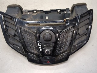 Панель управления магнитолой, ориг. номер AV1T18K811DC, Ford Fiesta 2012-2019