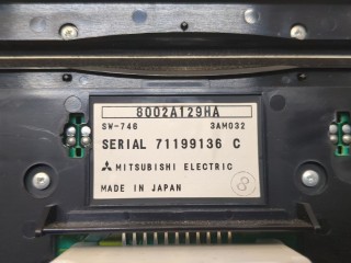 Панель управления магнитолой, ориг. номер 8002A129HA, 71199136C, Mitsubishi Endeavor 2003-2009