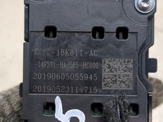 Панель управления магнитолой, ориг. номер JX7T18K811AC, Ford Focus 4 2018-2022