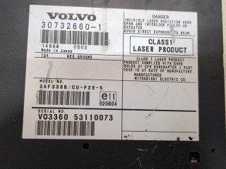 Проигрыватель, чейнджер CD/DVD, ориг. номер 30732660, Volvo XC90 2002-2006