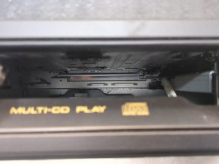 Проигрыватель, чейнджер CD/DVD, ориг. номер 8627048020, Lexus RX 1997-2003