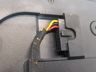 Проигрыватель, чейнджер CD/DVD, ориг. номер ST051231A0, Hyundai Santa Fe 2004-2012