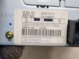 Проигрыватель, чейнджер CD/DVD, ориг. номер 281847S110, Infiniti QX56 2004-2007
