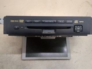 Проигрыватель, чейнджер CD/DVD, ориг. номер 8668034021B0, Toyota Sequoia 2007-2017