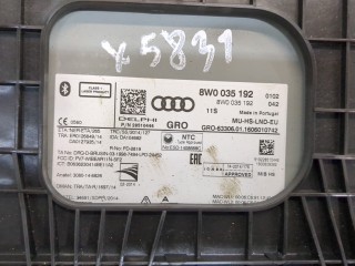 Проигрыватель, чейнджер CD/DVD, ориг. номер 8W0035192, Audi A4 2015-2020