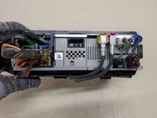Проигрыватель, чейнджер CD/DVD, ориг. номер 8W0035192, Audi A4 2015-2020