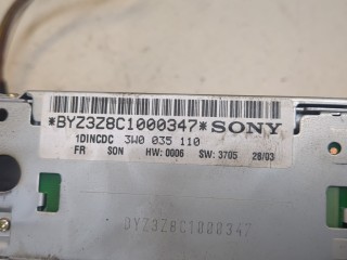 Проигрыватель, чейнджер CD/DVD, ориг. номер 3W0035110, Bentley Continental GT 2003-2011