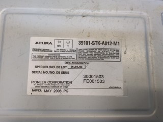 Проигрыватель, чейнджер CD/DVD, ориг. номер 39101STKA012, Acura RDX 2006-2009
