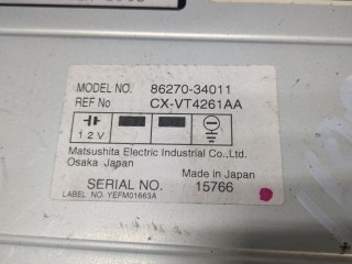 Проигрыватель, чейнджер CD/DVD, ориг. номер 8627034011, Toyota Tundra 2002-2007