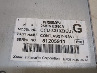 Проигрыватель, чейнджер CD/DVD, ориг. номер 25915ES60A, Nissan X-Trail (T30) 2004-2007