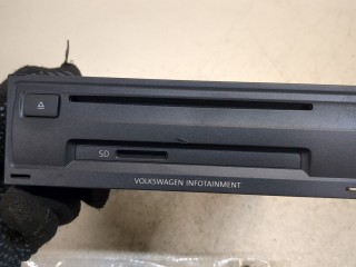Проигрыватель, чейнджер CD/DVD, ориг. номер 5G0035842, Skoda SuperB 2015-2019